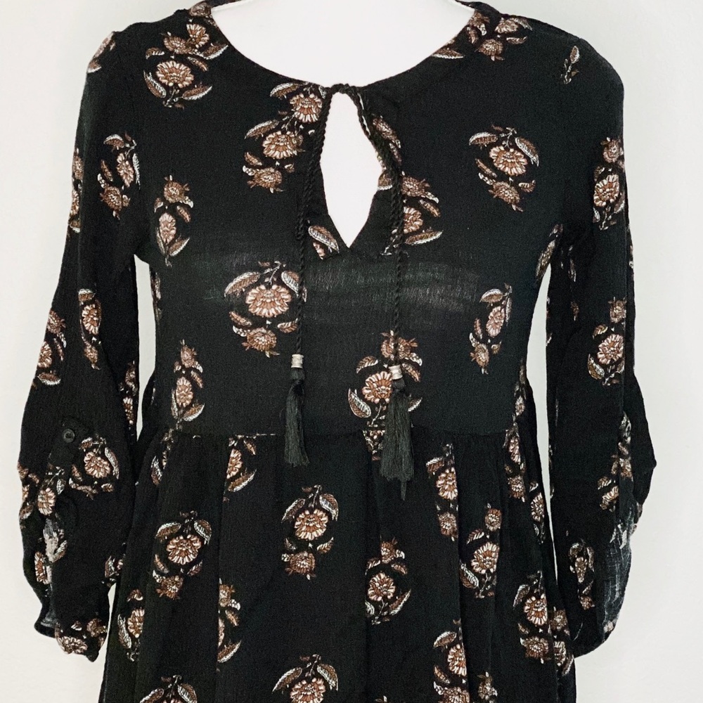 NWOT BE COOL Floral Babydoll Dress - Picture 2 of 7